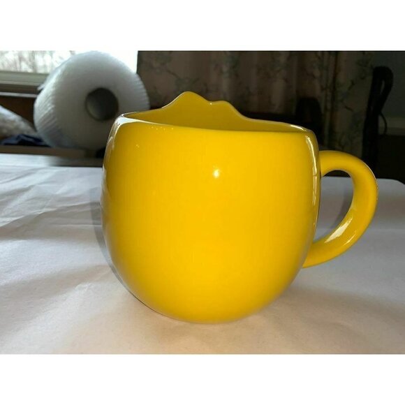 M&M's World Yellow Mug Coffee Tea Cocoa M & M Candy Lovers Novelty Gift - Picture 3 of 5